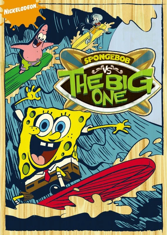 NEW SpongeBob SquarePants: SpongeBob vs. the Big One ~ Casey Alexander [Writer]; - Image 1 of 1