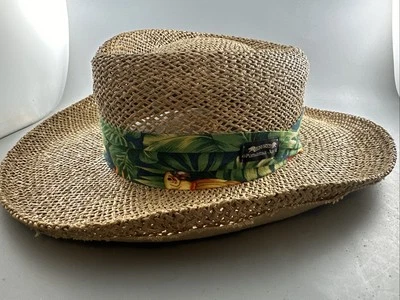 Sombrero de Paja Panama Jack Panama Original Extra Grande Marrón Explorer Safari EE. UU. Para Hombres Foto 1 de 4