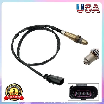 Sensor de oxígeno aguas abajo para VOLKSWAGEN JETTA EOS PASSAT CC TOUAREG AUDI Q7 A6 Foto 1 de 3