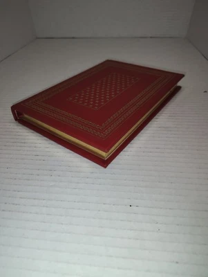 The Red Badge of Courage Stephen Crane Franklin Library 1976 Hardcover Illustrat Foto 1 de 4