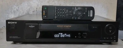 SONY SLV-SE600 VIDEOREGISTRATORE VHS 6 TESTINE STEREO CON TELECOMANDO ORIGINALE  - Immagine 1 di 4
