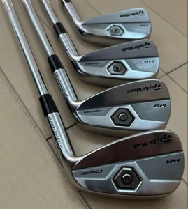 TaylorMade MB Muscleback Irons 5-PW +6 Used Golf Clubs - Picture 1 of 9