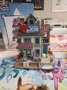 Lemax Carole Town Collection Highland Bay Lobster Company Rare 2007 - Bild 1 von 8