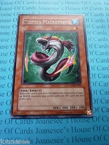 Tarjeta Deepsea Macrotrema PTDN-EN083 Rara Yu-Gi-Oh Como Nueva (U) - Imagen 1 de 2