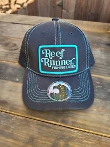REEF RUNNER FISHING HAT - Picture 1 of 6