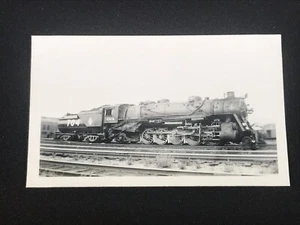 Chicago & Illinois Midland Railway Locomotive No. 704 Antique Photo - Picture 1 of 5