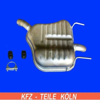 OPEL VECTRA C 1.9 2.0 2.2 DIESEL Silenziatore Finale - Immagine 1 di 2