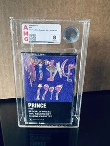 Prince 1999 Two Record Set On 1 Cassette Tape 1982 Warner Bros 23720-4F AMG 8 - Picture 1 of 2