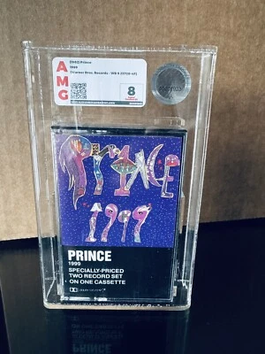 Prince 1999 Two Record Set On 1 Cassette Tape 1982 Warner Bros 23720-4F AMG 8 - Image 1 of 2