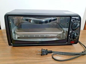 Courant TO621K Compact Toaster Oven Black - Picture 1 of 6