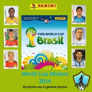 Pegatinas Panini Copa Mundial de la FIFA Brasil 2014 Elige pegatinas #00 - 22... - Imagen 1 de 17