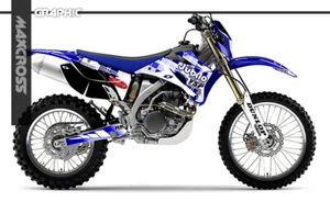 YAMAHA WR250F WR450F YZ250F YZ450F 2006 2007 2008 2009 MAXCROSS GRAPHICS KIT SP3 - Picture 1 of 6
