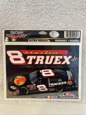 Martin Truex Jr #8 Bass Pro Shops 3x5 Ultra Calcomanía #11 Foto 1 de 2