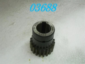 RUEDA RECTA / ENGRANAJE MÓDULO 2,0 20 DIENTES 22x2,0x20 BW # 56281 A - Imagen 1 de 3