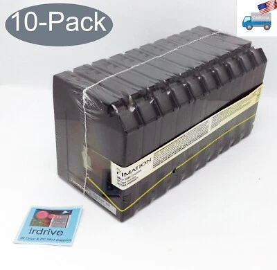 10-piece Lot: NEW Shrink Wrapped Imation Royal Guard 3480 210MB Tape Cartridge - Image 1 of 4