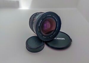 Soligor 19-35 mm 1:3,5-4,5 Weitwinkel-Zoom Objektiv für Nikon