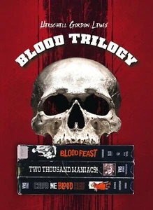 Herschell Gordon Lewis´ BLOOD TRILOGY - Limited 3 Disc Blu Ray Mediabook - COVER - Bild 1 von 1