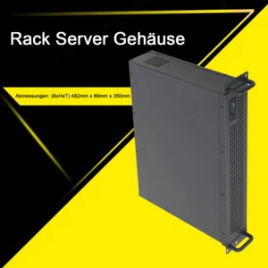 2U Wall Mount Server Cabinet IT Network Rack Enclosure Rackmount Case Cabinet - Picture 1 of 12