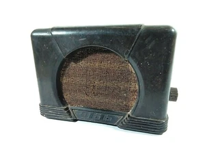 Altavoz de radio antiguo soviético Ob.  Carbolita. URSS 2 - Imagen 1 de 12