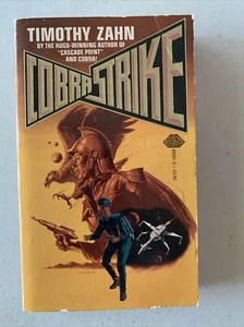 Cobra Strike by Timothy Zahn (PB) First Printing - Picture 1 of 3