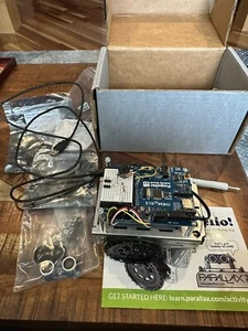 Parallax Inc ActivityBot 360 Robot Kit w/ Extras STEM Education Learning Tool - Picture 1 of 5