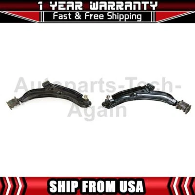 Mevotech 2 Front Lower Control Arm Assembly Fits 1987-1990 Nissan Pulsar NX - Image 1 of 4