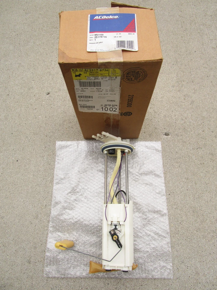 97 - 99 CHEVY ASTRO GMC SAFARI 4.3L V6 ТОПЛИВНЫЙ НАСОС МОДУЛЬ НАБОР С УПЛОТНЕНИЕМ OEM НОВЫЙ - Изображение 1 из 4