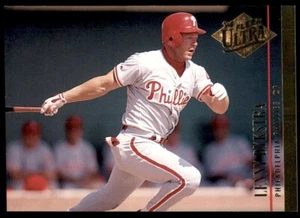 1994 Fleer Ultra #544 Lenny Dykstra - Picture 1 of 4