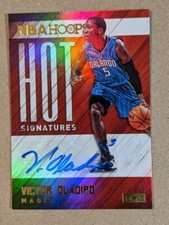 2015-16 HOOPS HOT SIGNATURES RED #57 VICTOR OLADIPO AUTO 