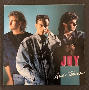 RARE Italo Disco JOY tears  LP HONG KONG Modern Talking OK 76.23586 AS