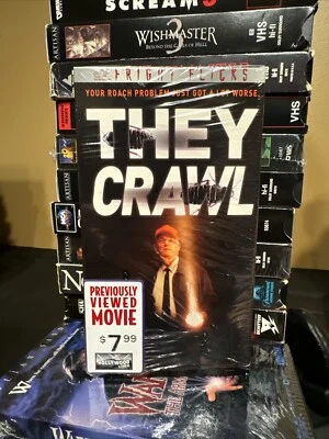 They Crawl (VHS, 2002) - Image 1 of 4
