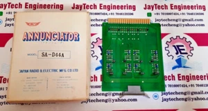 JRCS SA-D44A ANNUNCIATOR PCB Board Card Circuit Panel - Picture 1 of 4
