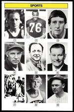 1985 KTO #24 Archie Manning, Croquet... Whoozit? Game Cards Per Photos