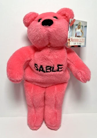 1999 WWF Attitude BEARS SABLE WWE Wrestling Diva Legend Cover