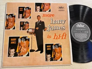 More Harry James In Hi Fi LP Capitol Mono 1st UK Press 1950s Gray Label Jazz M-! - Picture 1 of 5