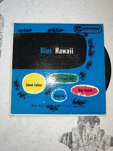 RAY KINNEY & CORAL ISLANDERS 45 EP Sweet Leilani / Aloha Oe / Blue Hawaii - Picture 1 of 4
