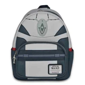Loungefly Star Wars Bad Batch Omega Cosplay Mini Backpack - New - Picture 1 of 7