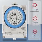 TB38N Mechanical Timer with 24 Hour Time Control 100 240VAC Applications