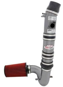 Entrada de aire frío plateada AEM para Mazda 2004-2011 RX-8 - Imagen 1 de 12
