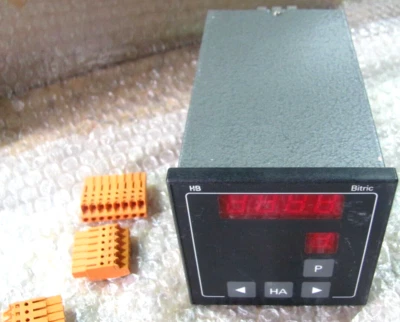 Hartmann&Braun Bitric P P 61421-0-1100202 Controller (1 PCS)  #D7809# - Image 1 of 4