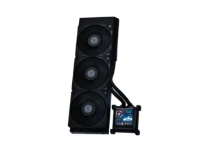 Lian Li Hydroshift 360 AIO - Ventiladores preinstalados 3 x 28 mm - Refrigerante montado lateralmente - Imagen 1 de 5