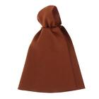 1:12 Scale Fabric Chief Cloak with Hat Action Figure Clothes Fashion Retro