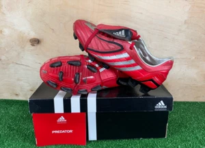 Adidas Predator Absolado (Powerswerve) FG US8 UK7,5 Rot Stiefel Stollen Herren Footba - Bild 1 von 11