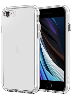 JETech Case for iPhone SE 2020 2nd Gen, iPhone 8 and iPhone 7, 4.7-Inch - Clear - Image 1 of 4