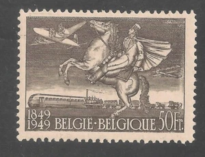 Belgium #C12 (AP6) VF MNH - 1949 50fr Evolution of Postal Transportation - Picture 1 of 1