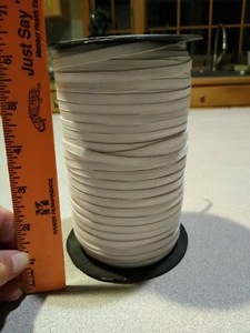 Cable de costura básico de banda elástica de 1/4" pulgadas 288 yd - Imagen 1 de 2