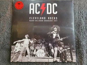 AC/DC CLEVELAND ROCKS NEW SEALED AGORA BALLROOM CLEVELAND BROADCAST 1977 - Picture 1 of 2