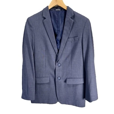 Blazer Traje Chaqueta Natuica Niño Talla 16 Azul Defecto Formal Fiesta Preadolescente Foto 1 de 4