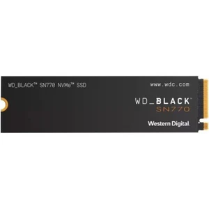 Unidad de estado sólido WD WDS100T3X0E negra SN770 1 TB - M.2 2280 interna - PCI - Imagen 1 de 2