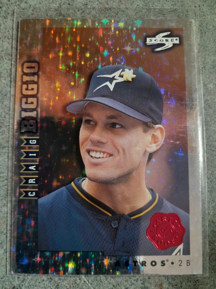 1998 Score CRAIG BIGGIO ARTIST'S PROOF Astros Foto 1 de 1
